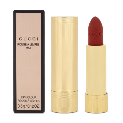 Gucci Matte Lipstick 25 Goldie Red 3.5g