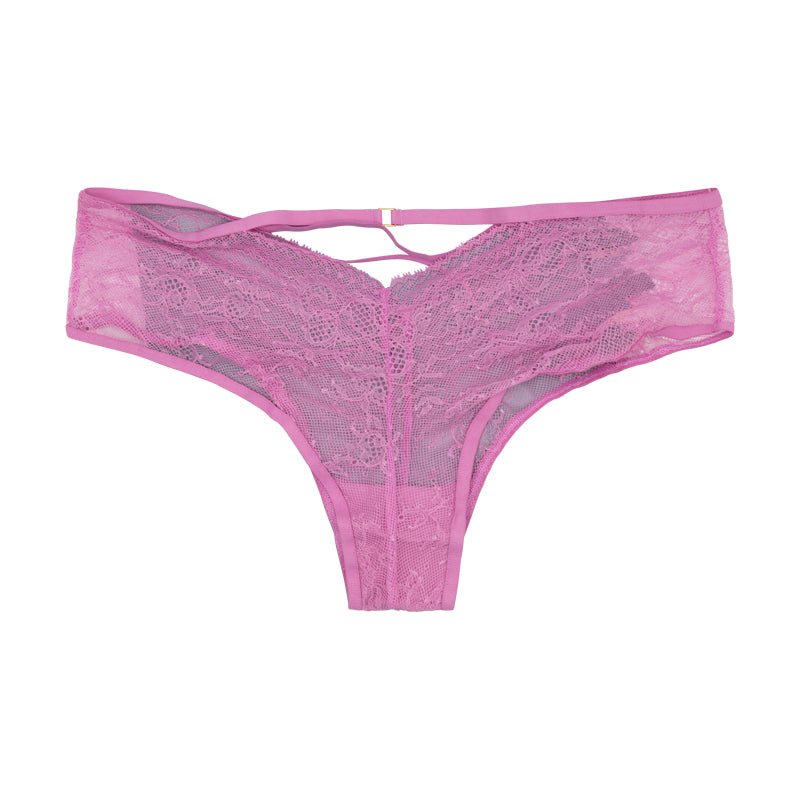 Victoria's Secret Novelty Cheeky Pink Knickers