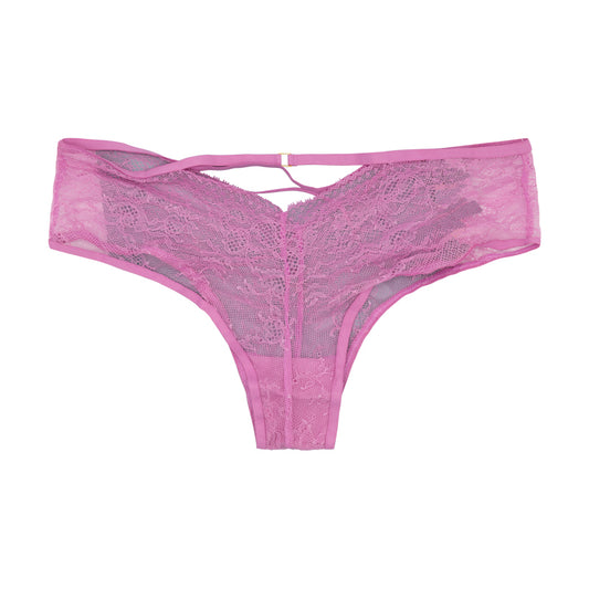 Victoria's Secret Novelty Cheeky Pink Knickers