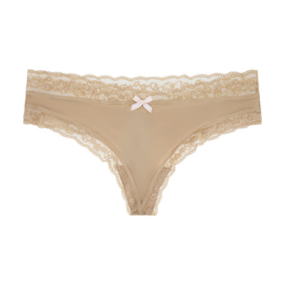 Victoria's Secret String Thong Beige