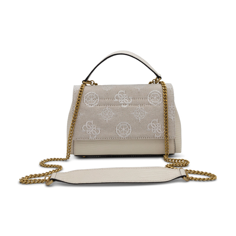Guess Handbag Natural/Stone Logo CL900121 