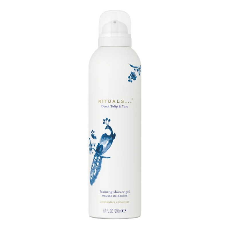 Rituals Dutch Tulip & Yuzu Foaming Shower Gel 200ml