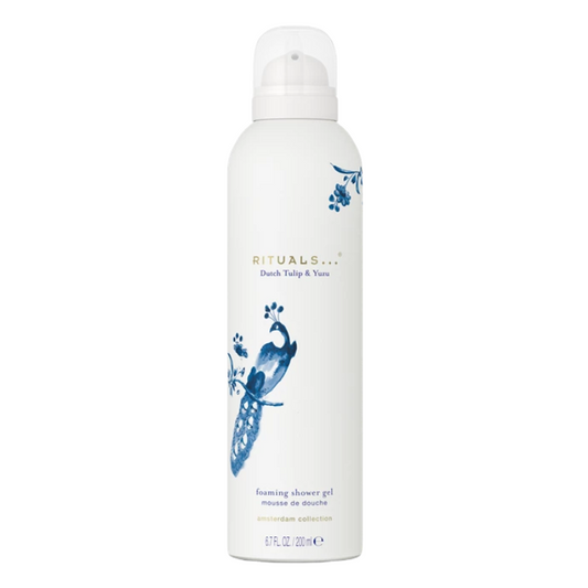 Rituals Dutch Tulip & Yuzu Foaming Shower Gel 200ml