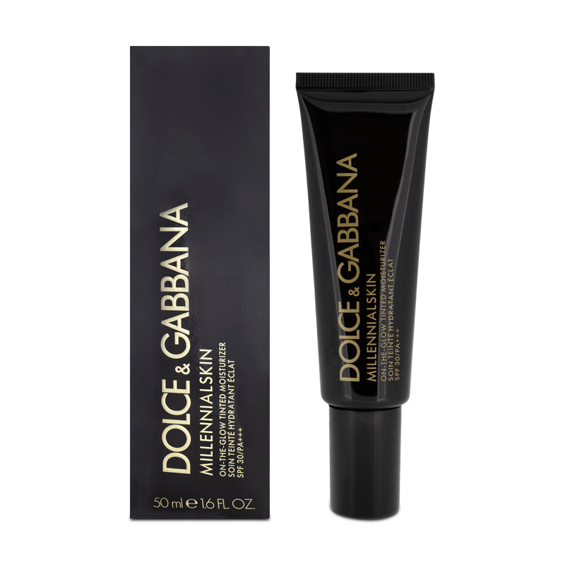 Dolce & Gabbana Millennialskin On-The-Glow Tinted Moisturiser 420 Tan