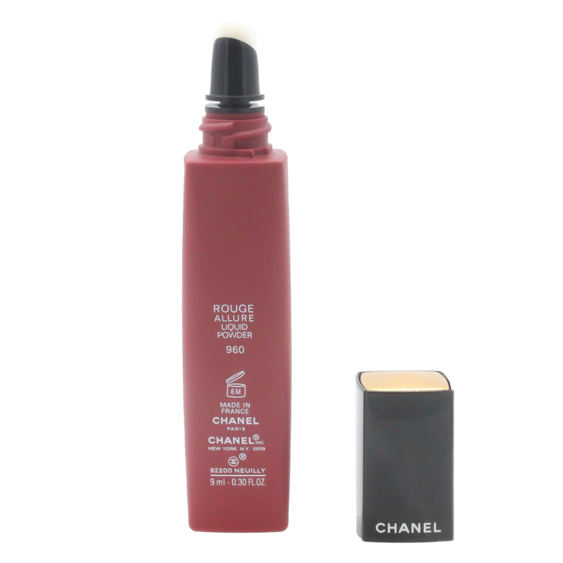 Chanel Rouge Allure Liquid Powder Lipstick Red 960 Avant-Gardiste