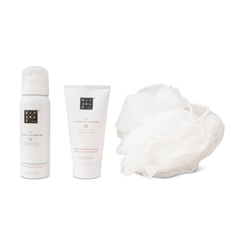 Rituals Sakura Shower & Body Cream Set – Cherry Blossom Scent