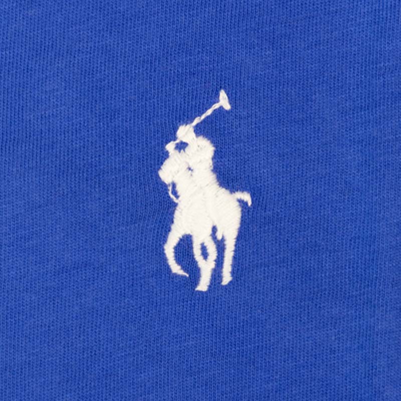 Ralph Lauren Polo Women's Cotton Jersey Crewneck T-Shirt Blue