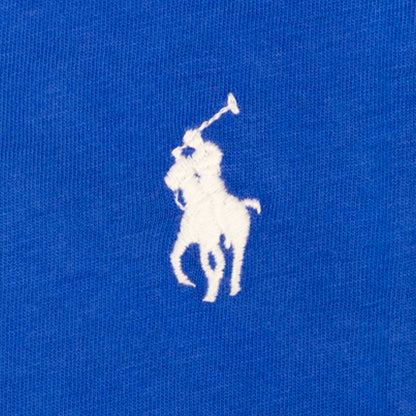 Ralph Lauren Polo Women's Cotton Jersey Crewneck T-Shirt Blue