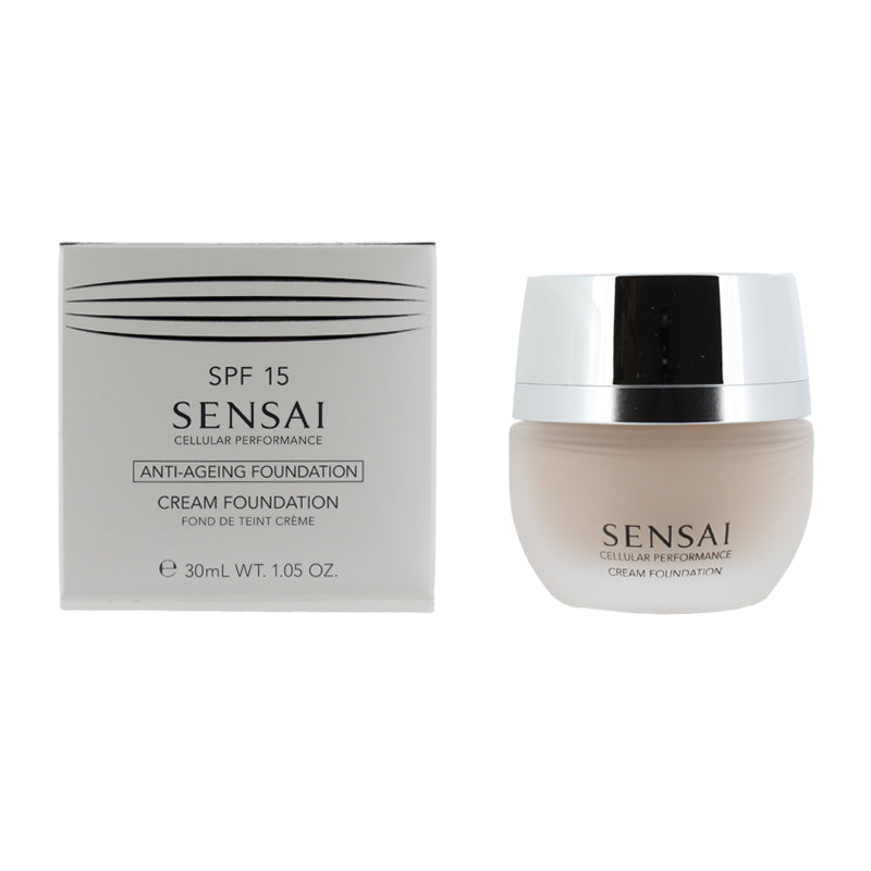 Sensai Anti-Ageing Foundation SPF15 Creamy Beige