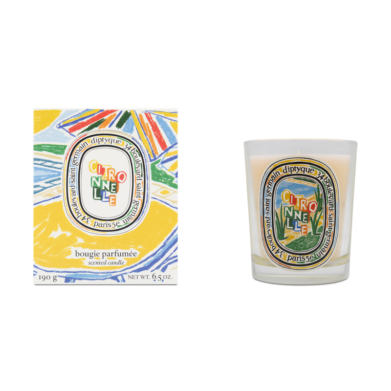 Diptyque Citronnelle Scented Candle 190g