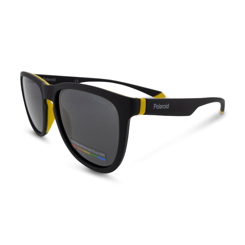 Polaroid Black & Yellow Sunglasses PLD 2133/S 71CM9