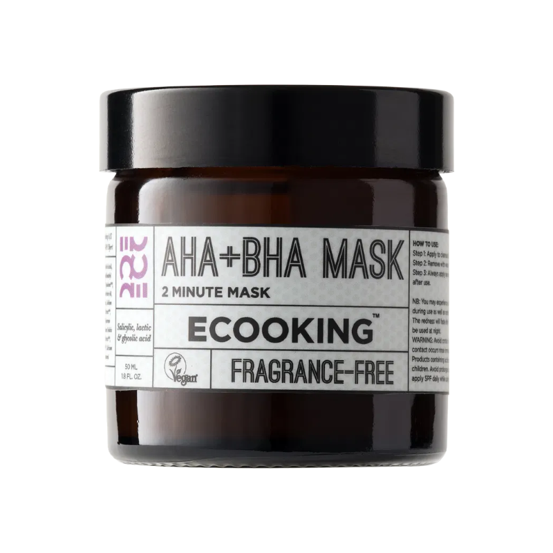Ecooking AHA+BHA Mask 50ml