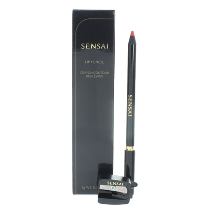 Sensai Lip Pencil With Sharpener 02 Cheerful Orange