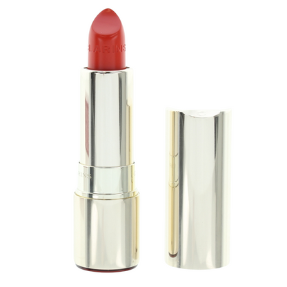 Clarins Joli Rouge Brillant Red Lipstick 761 Spicy Chili Satin