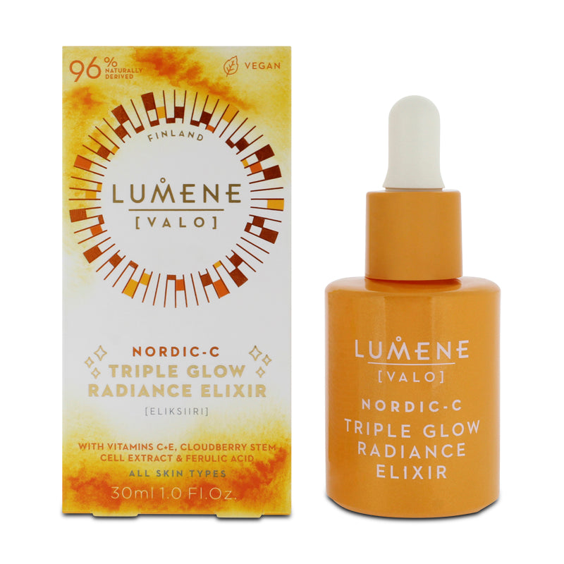 Lumene Nordic-C Triple Glow Radiance Elixir 30ml (Blemished Box)