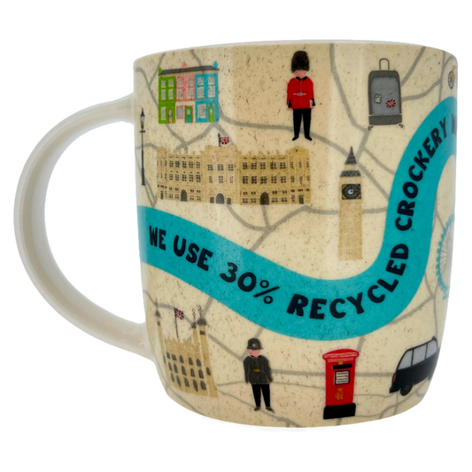 Milly Green London Icons Mug 14oz