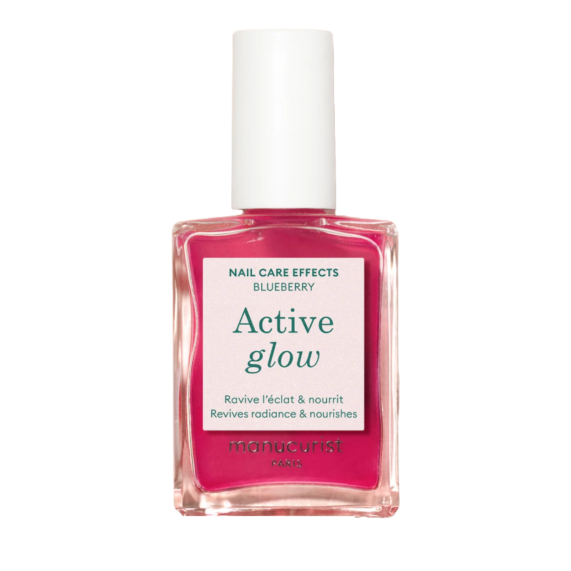 Manucurist Active Glow Nail Care Effects 15ml - Blueberry