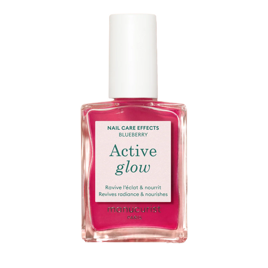 Manucurist Active Glow Nail Care Effects 15ml - Blueberry