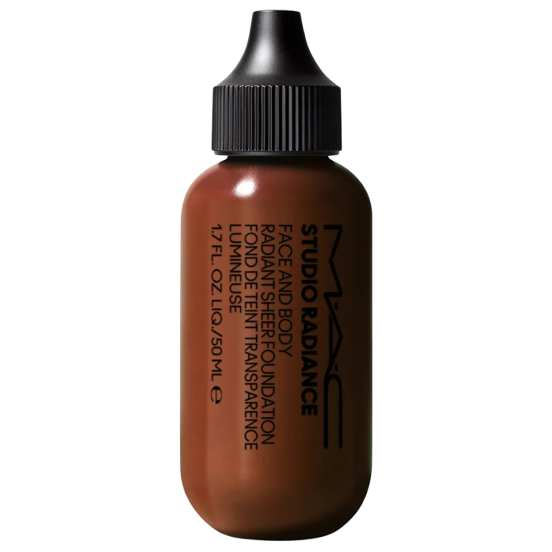 MAC Studio Radiance Face & Body Sheer Foundation N8 50ml