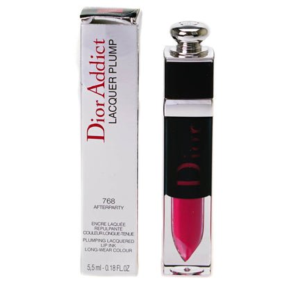 Dior Addict Lacquer Plump 768 After Party (Blemished Box)
