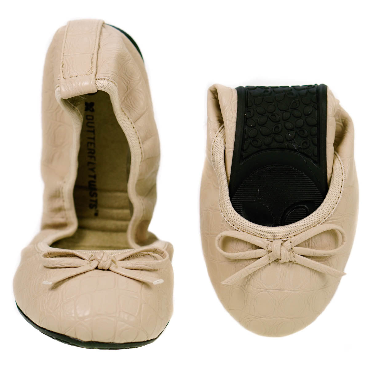 Fold up clearance ballerina shoes