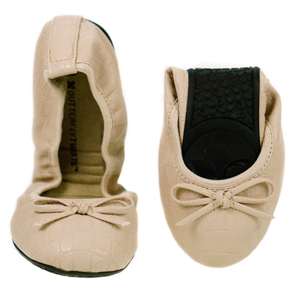 Butterfly Twists Fold Up Ballerina Shoes Size 3 (36)