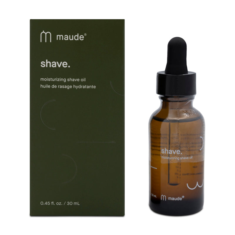 Maude Shave Moisturising Shave Oil 30ml