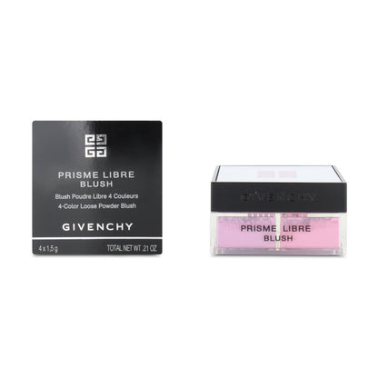 Givenchy Prisme Libre Blush 4-Colour Loose Powder 1 Mousseline Lilas