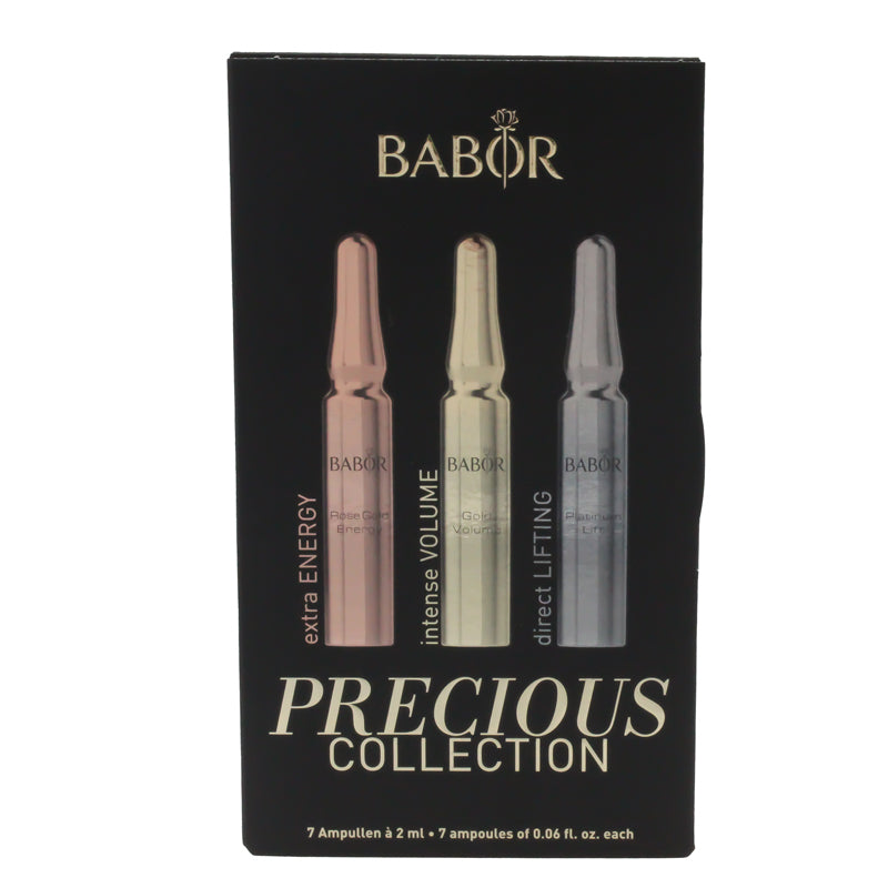 Babor Ladies Ampoule Concentrates Precious Collection