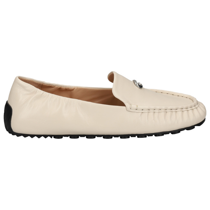 Coach Ronnie Leather Loafer Chalk Women's CP918