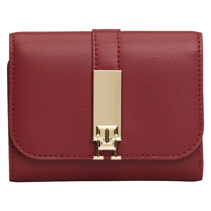 Tommy Hilfiger Heritage Medium Purse Red Women's