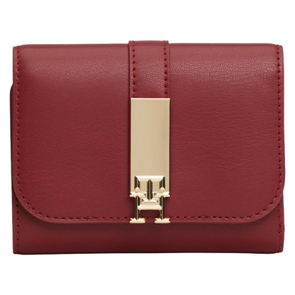 Tommy Hilfiger Heritage Medium Purse Red Women's