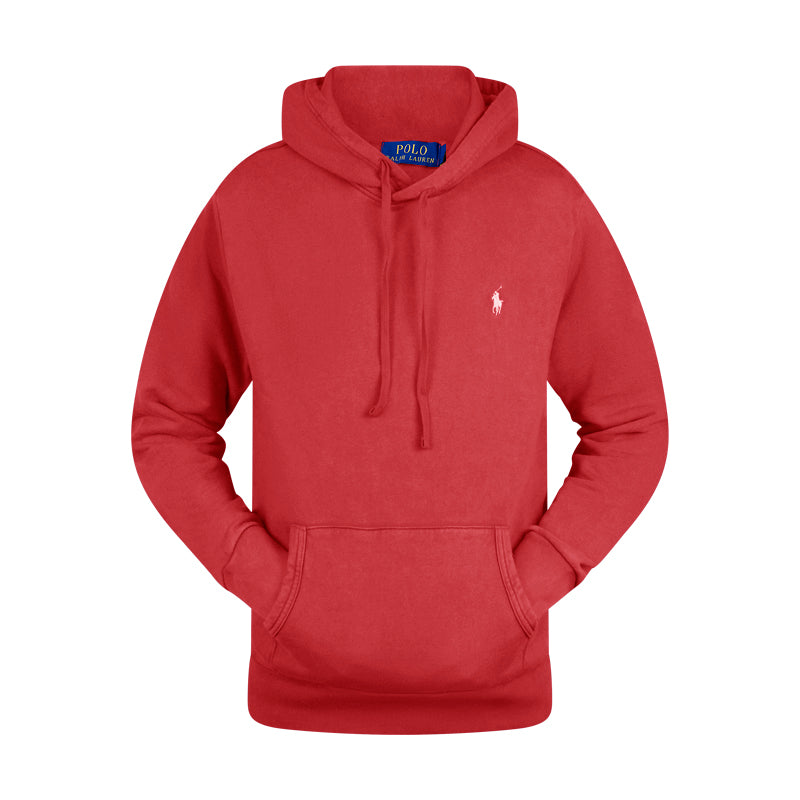 Ralph Lauren Polo Cotton Jersey Hoodie Red 