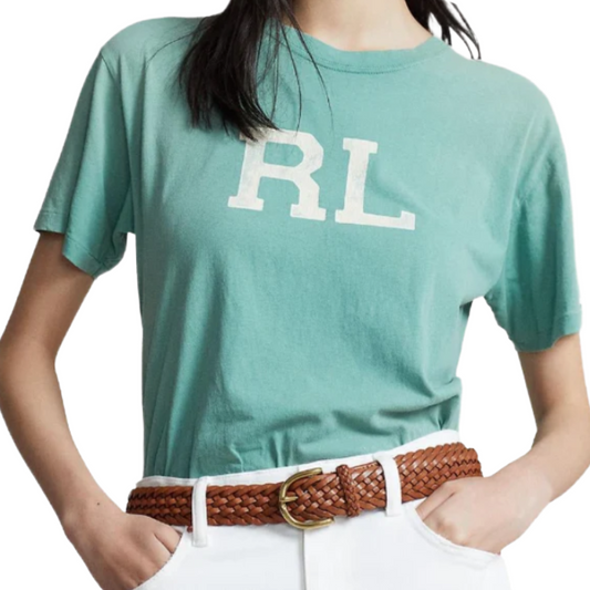 Ralph Lauren Polo Women's RL Logo T-Shirt Green