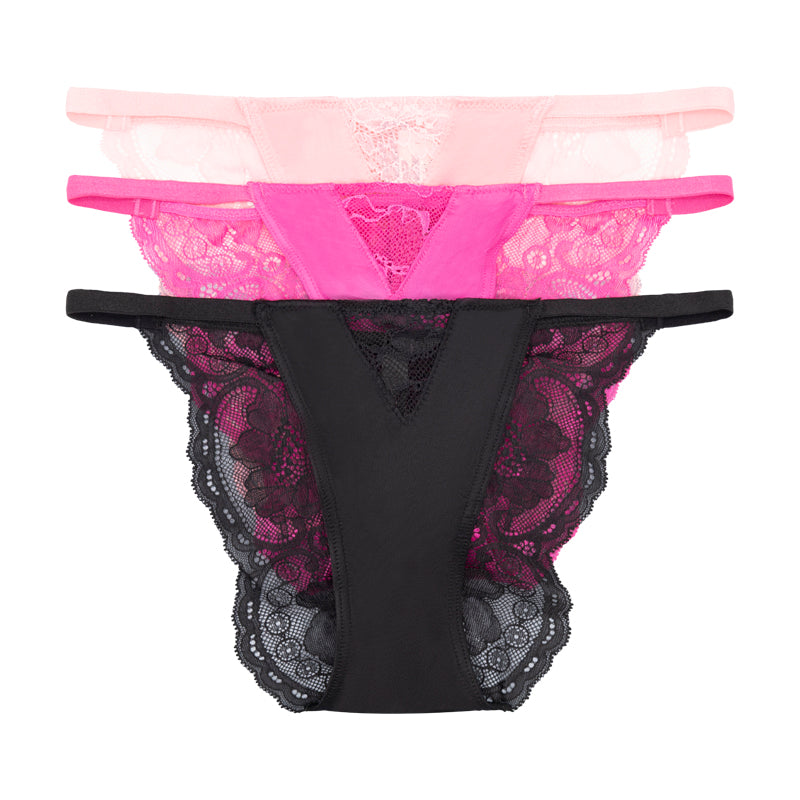 Victoria's Secret Cheeky Lace Knickers