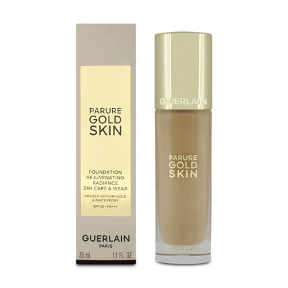 Guerlain Parure Gold Skin Foundation 2W Warm Dore
