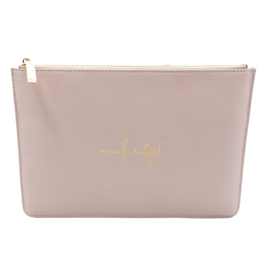 Katie Loxton Hello Beautiful Pink Perfect Pouch