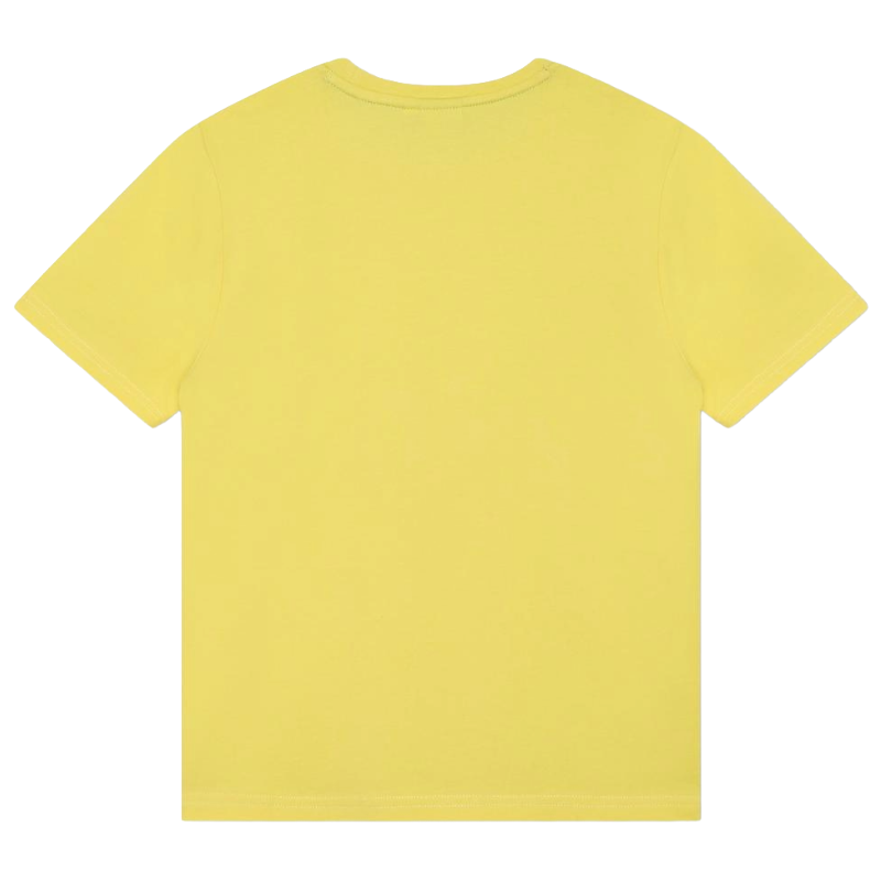Hugo Boss Yellow Cotton Boy's T-Shirt