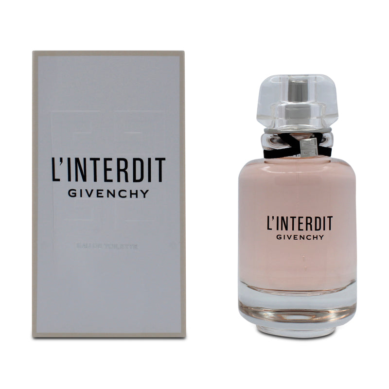 Givenchy L'Interdit 80ml Eau De Toilette (Blemished Box)