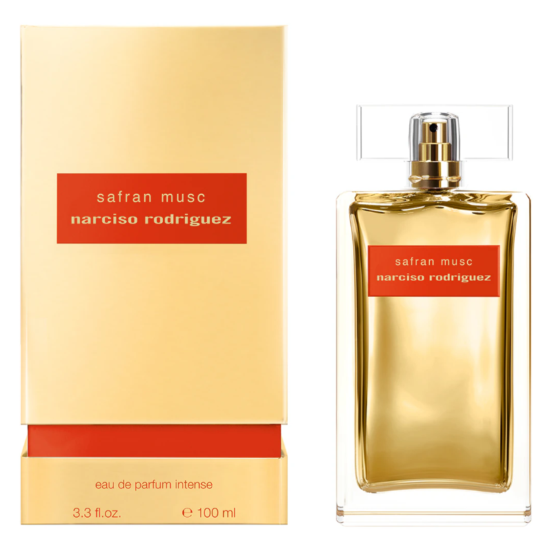 Narciso Rodriguez Safran Musc 100ml Eau De Parfum Intense