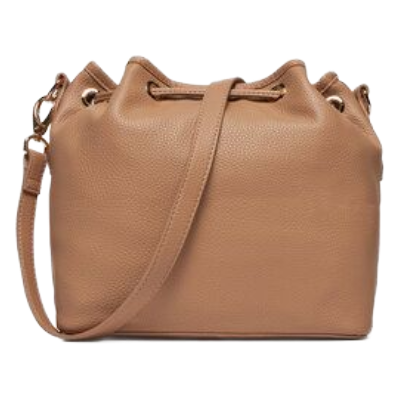 Mario Valentino Brixton Beige Women's Handbag VBS7LX04