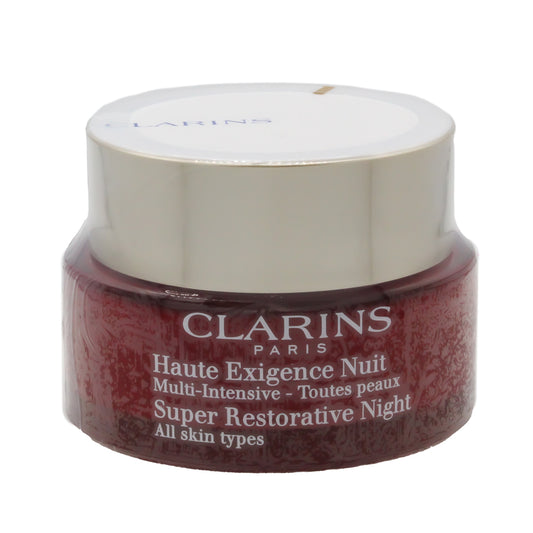 Clarins Super Restorative Night Cream Age Spot Correcting All Skin Types 50ml