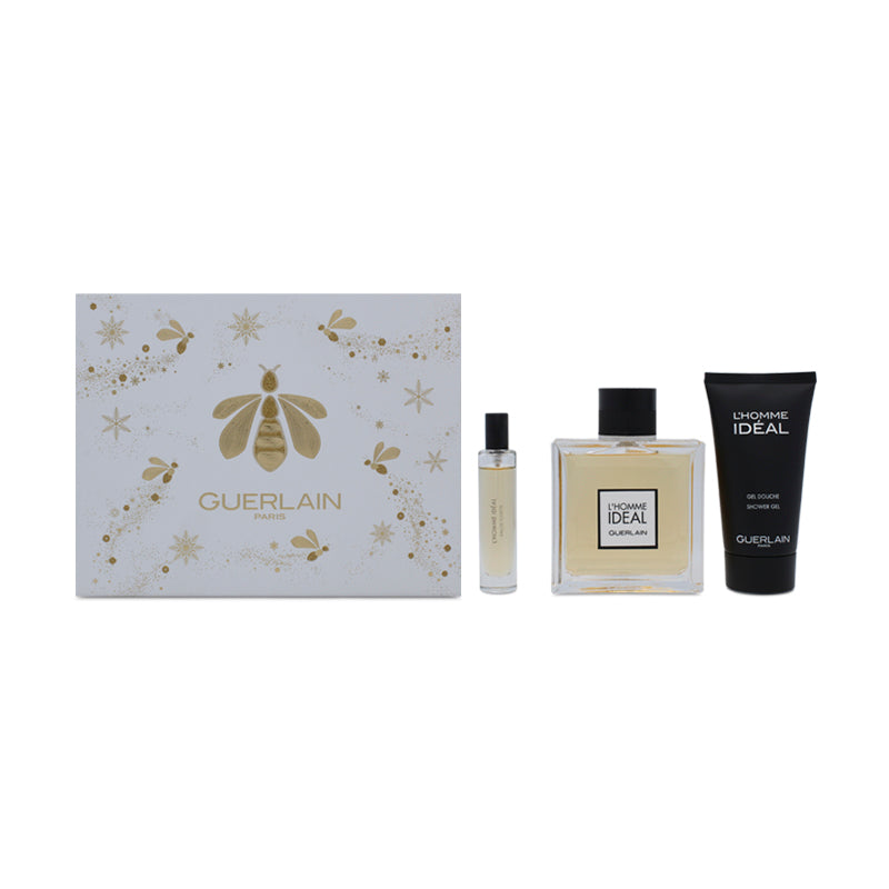 Guerlain L'Homme Ideal 100ml Eau De Toilette Gift Set