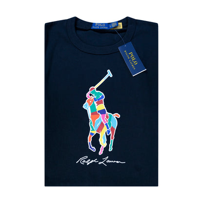 Ralph Lauren Relaxed Fit Tee | Cotton | Big Pony