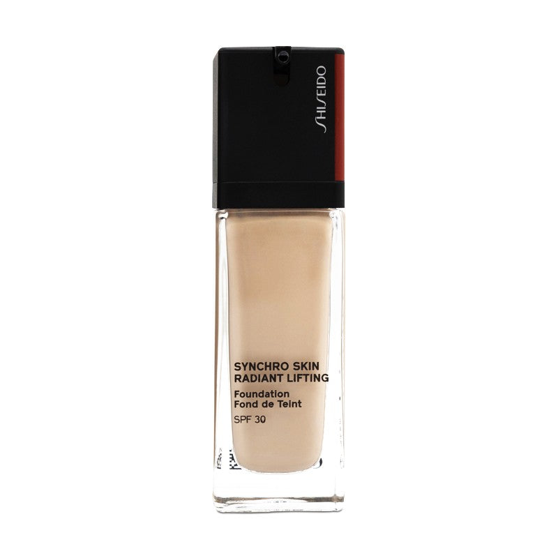 Shiseido Synchro Skin Radiant Lifting Foundation 140 Porcelain 30ml