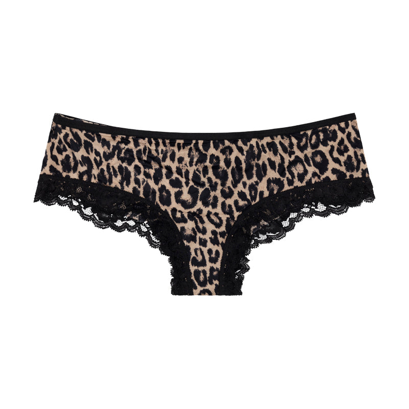 Victoria's Secret Lace Trim Cheeky Knickers - 11214142