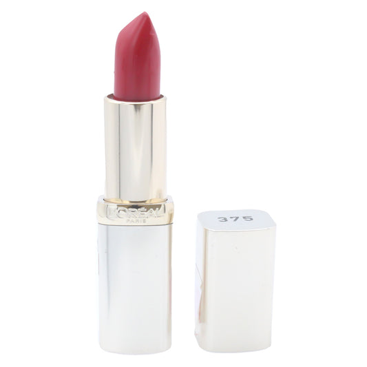 L'Oreal Colour Riche Red Lipstick 375 Deep Raspberry