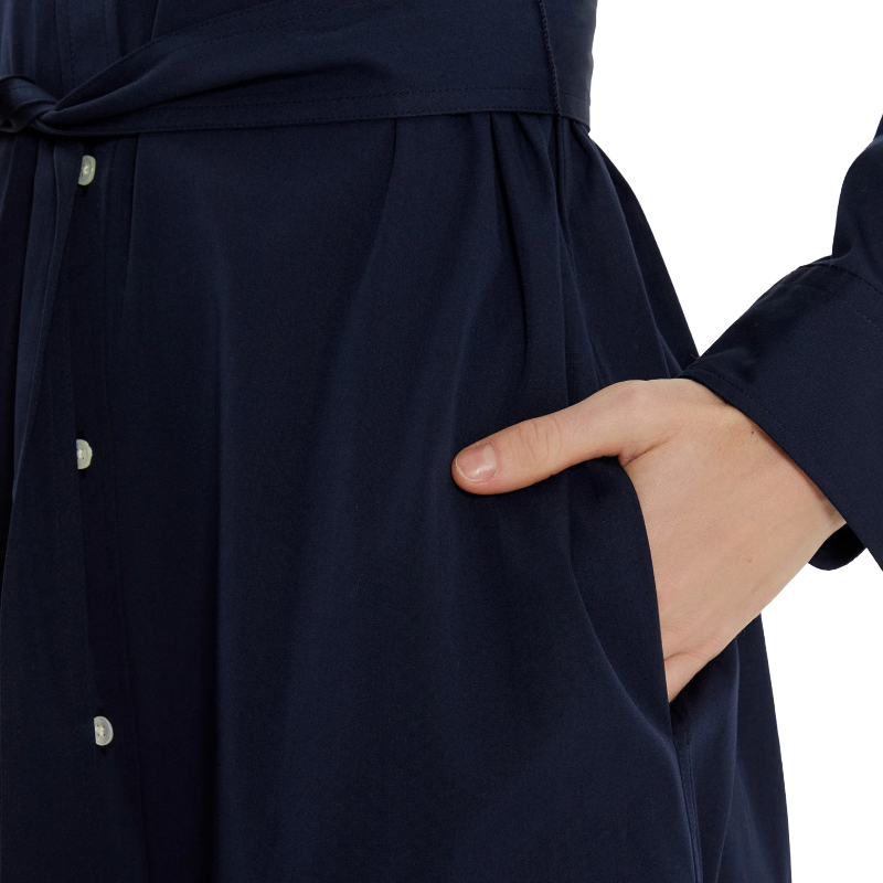 Ralph Lauren Polo Women's Shirt Dress Navy