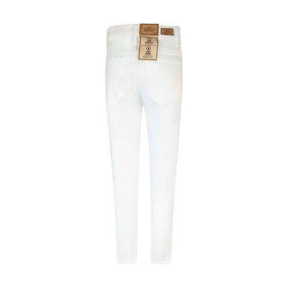 Ralph Lauren Polo Mid Rise Skinny Jeans White 