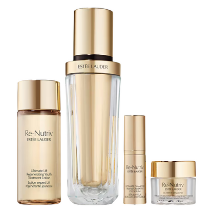 Estee Lauder Re-Nutriv Youth Boosting Radiance Rituel Set (Blemished Box)